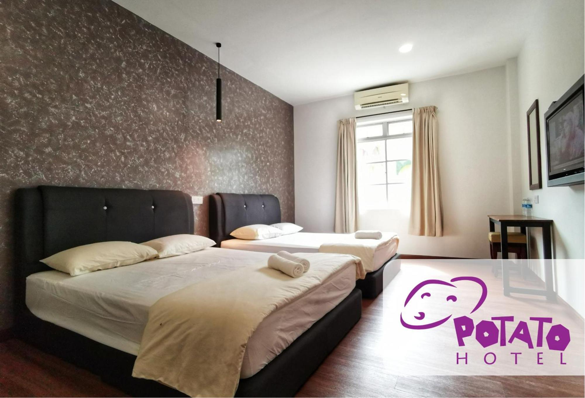 Potato Hotel Taiping Ngoại thất bức ảnh