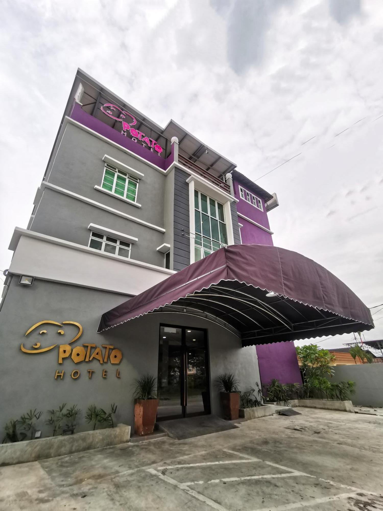 Potato Hotel Taiping Ngoại thất bức ảnh
