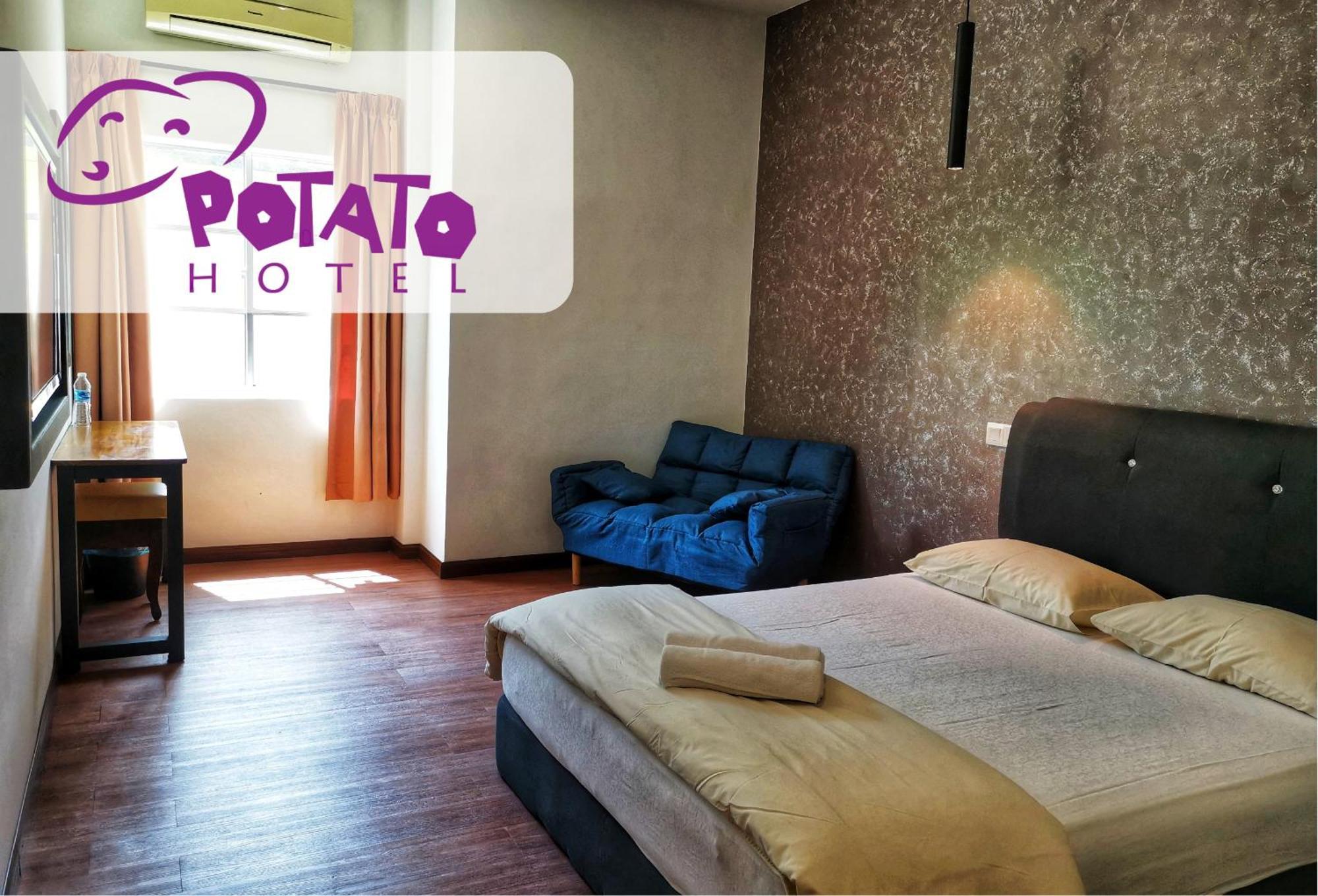 Potato Hotel Taiping Ngoại thất bức ảnh